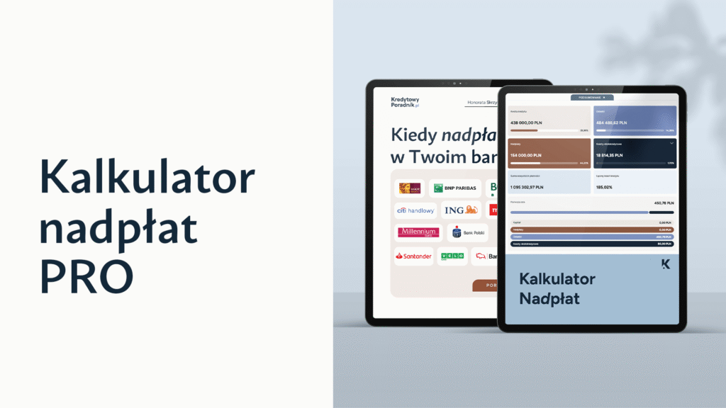 Kalkulator nadpłat PRO